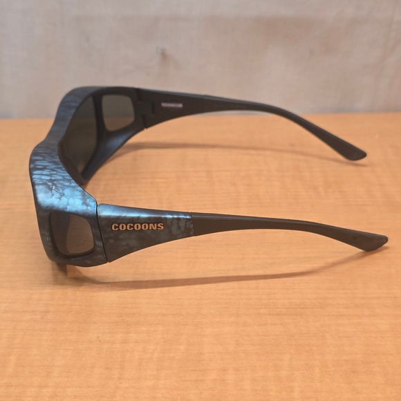 Vintage Glasses Blue Cocoons polarized fitover Flex2Fit Slimline Sunglasses‎ main image 6